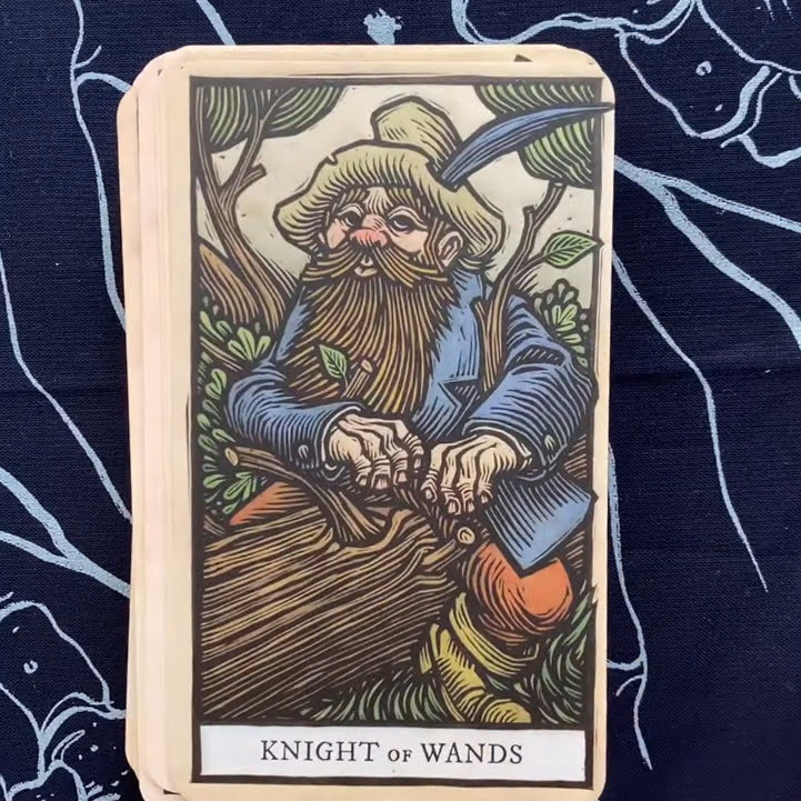 The Lord of the Rings Tarot Tomas Hijo